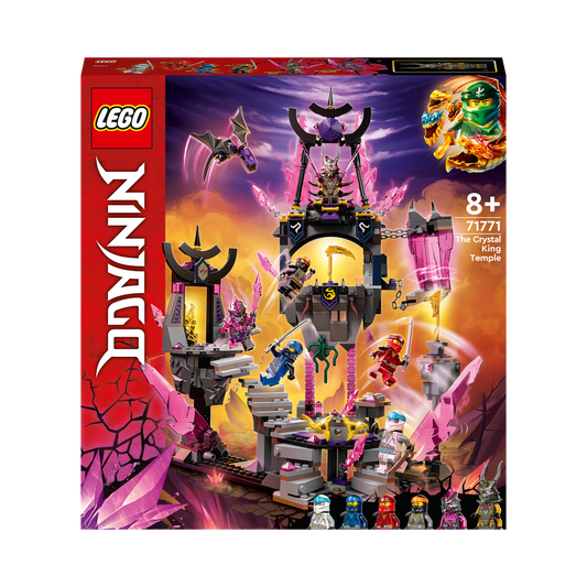 71771 LEGO Ninjago - Il tempio del Re dei Cristalli