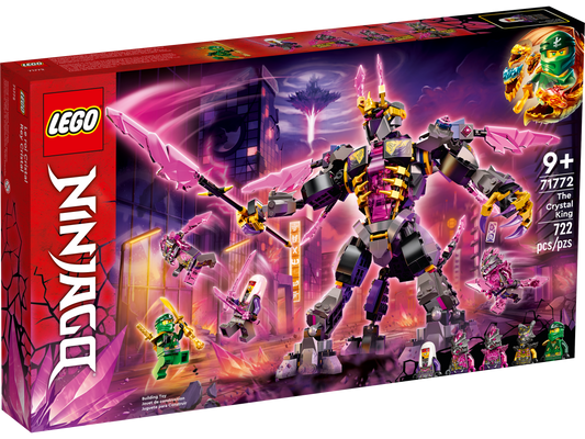 71772 LEGO Ninjago - Il Re dei Cristalli