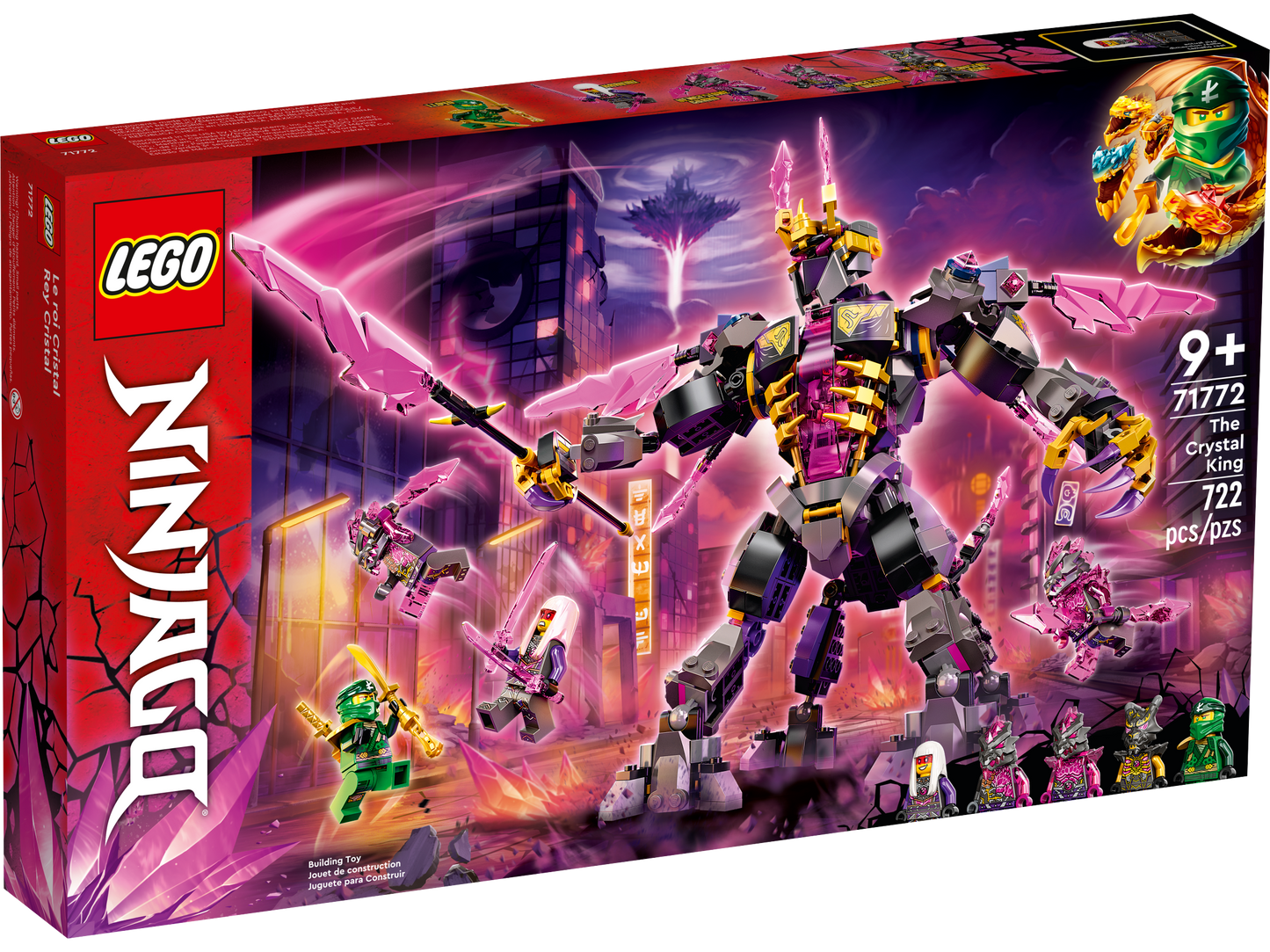 71772 LEGO Ninjago - Il Re dei Cristalli