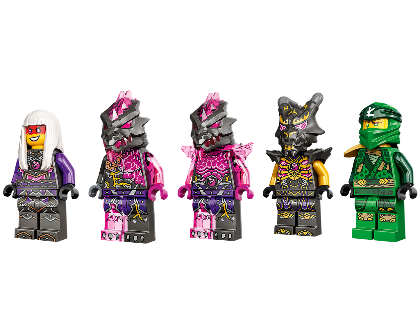 71772 LEGO Ninjago - Il Re dei Cristalli