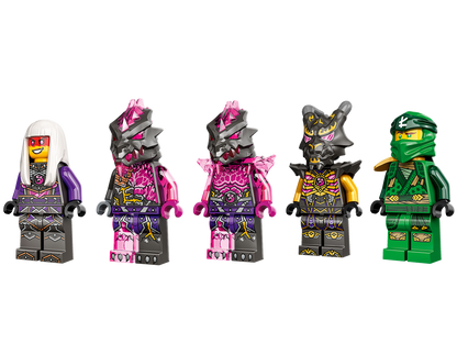 71772 LEGO Ninjago - Il Re dei Cristalli