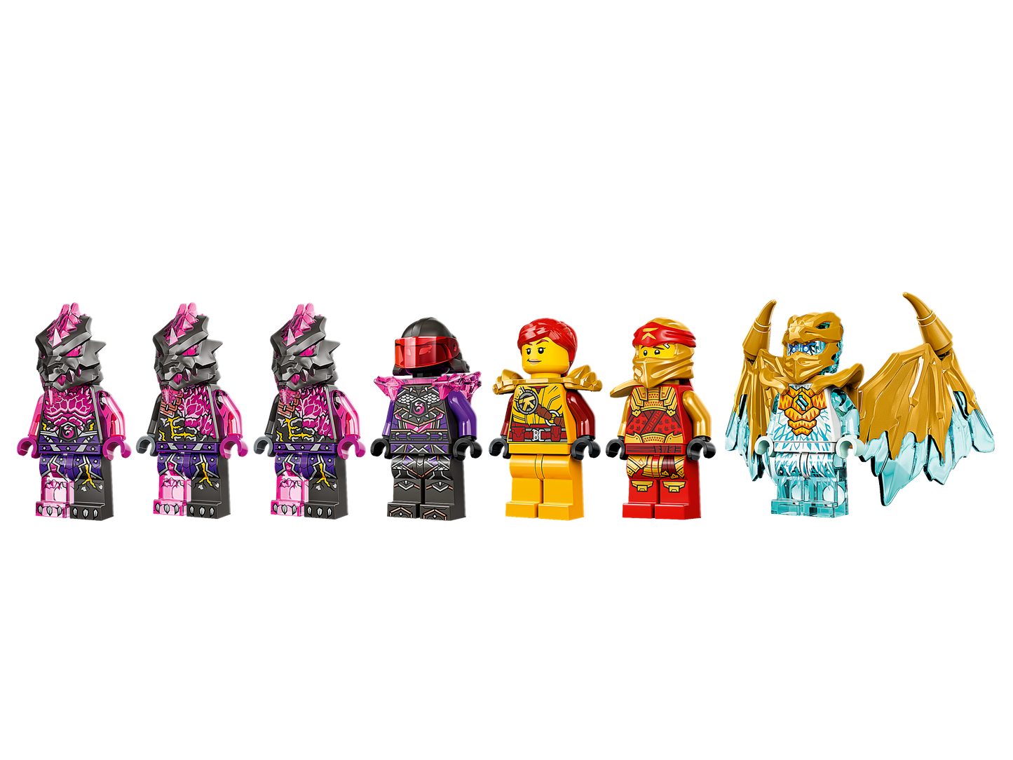 71773 LEGO Ninjago - Raider-drago d’oro di Kai