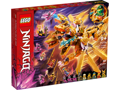 71774 LEGO Ninjago - Ultra drago d’oro di Lloyd