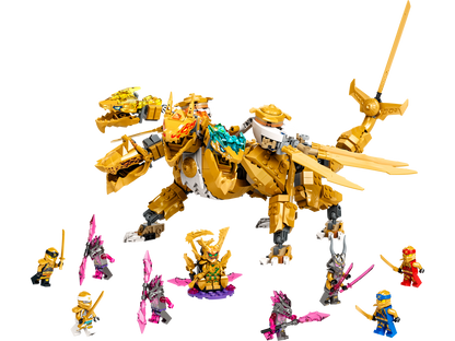71774 LEGO Ninjago - Ultra drago d’oro di Lloyd