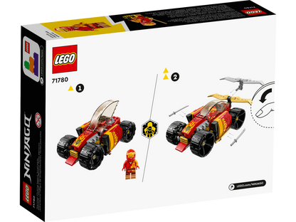 71780 LEGO Ninjago - Auto da corsa Ninja di Kai - EVOLUTION