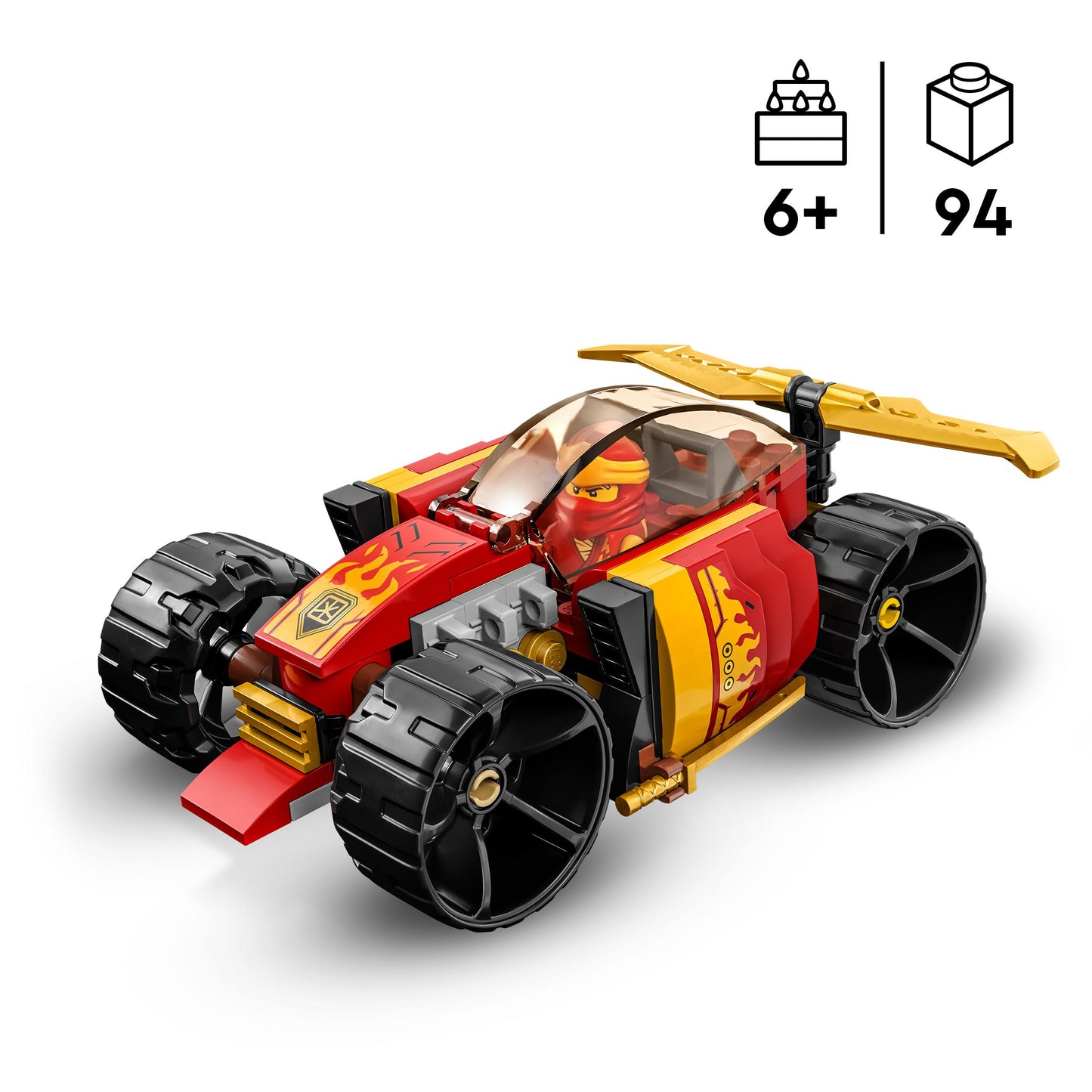 71780 LEGO Ninjago - Auto da corsa Ninja di Kai - EVOLUTION