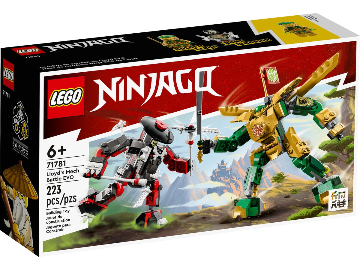 71781 LEGO Ninjago - Mech da battaglia di Lloyd - EVOLUTION