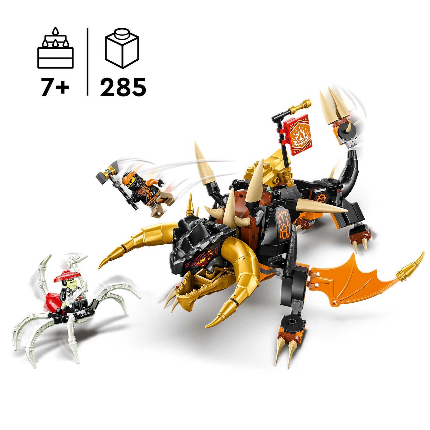 71782 LEGO Ninjago - Drago di Terra di Cole -  EVOLUTION