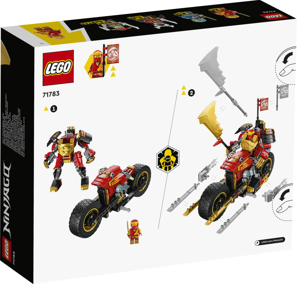 71783 LEGO Ninjago - Mech Rider di Kai - EVOLUTION