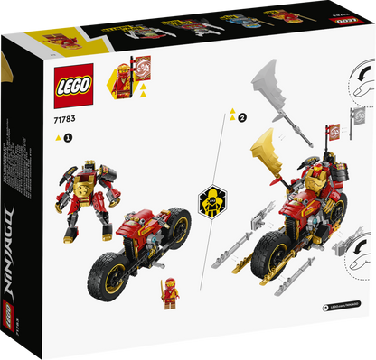 71783 LEGO Ninjago - Mech Rider di Kai - EVOLUTION
