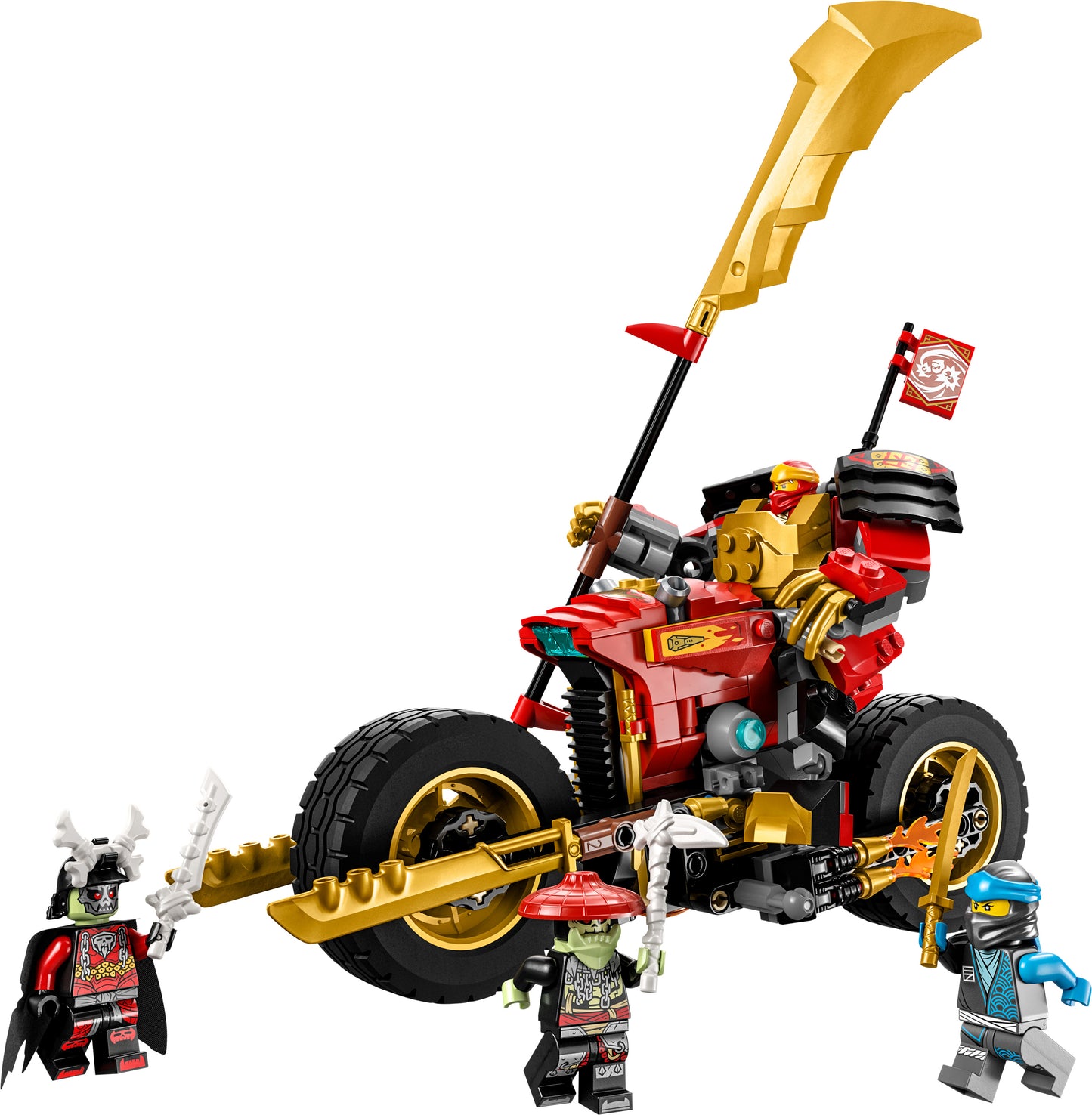 71783 LEGO Ninjago - Mech Rider di Kai - EVOLUTION