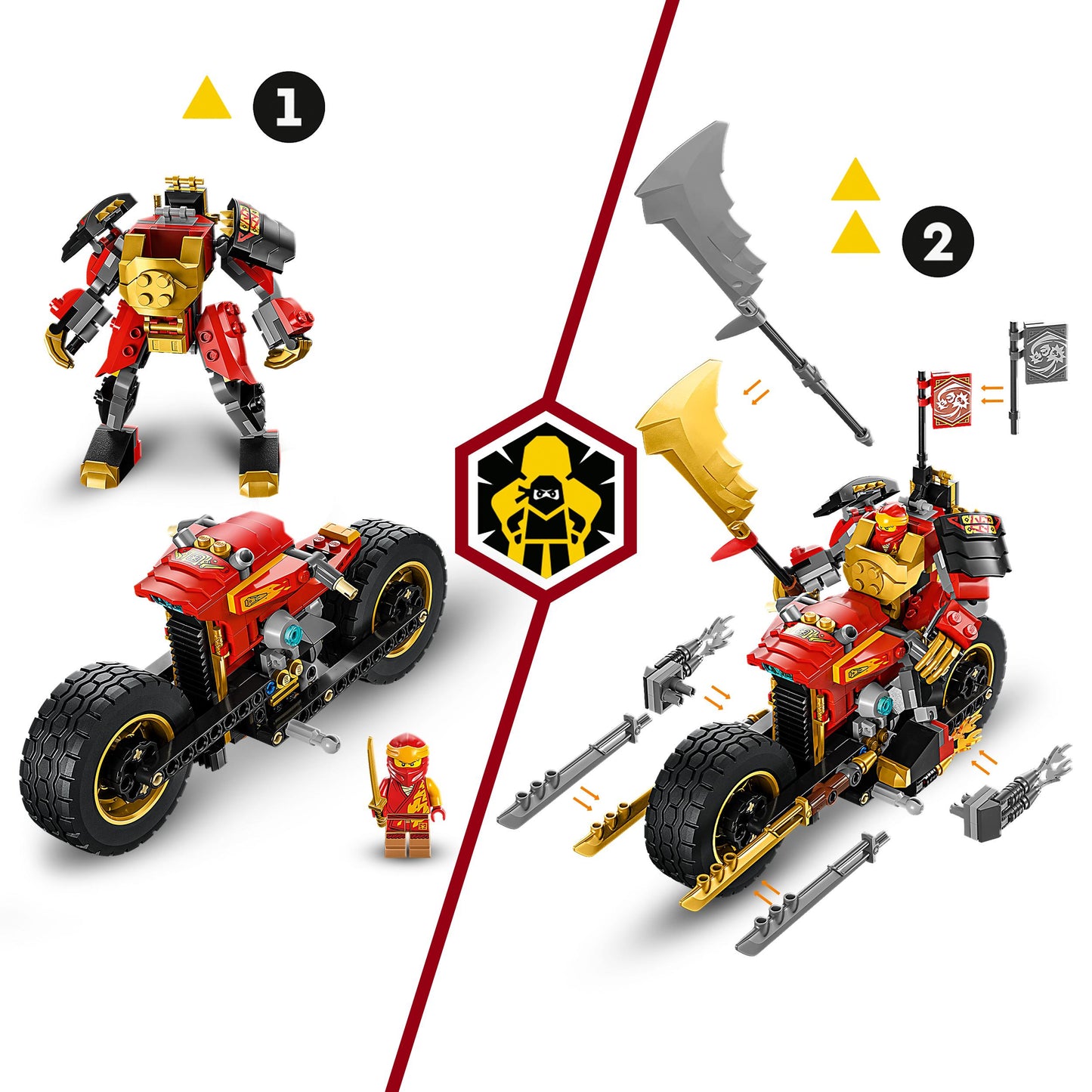 71783 LEGO Ninjago - Mech Rider di Kai - EVOLUTION