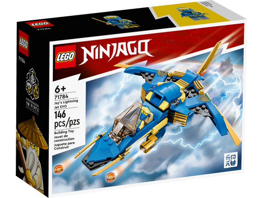 71784 LEGO Ninjago - Jet-fulmine di Jay - EVOLUTION
