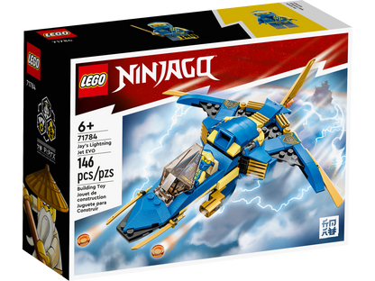 71784 LEGO Ninjago - Jet-fulmine di Jay - EVOLUTION