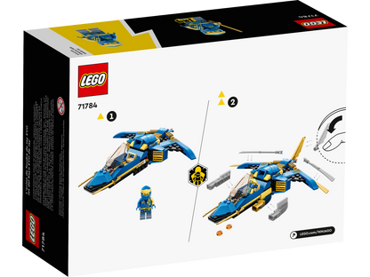 71784 LEGO Ninjago - Jet-fulmine di Jay - EVOLUTION