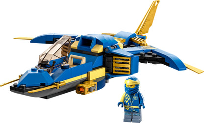 71784 LEGO Ninjago - Jet-fulmine di Jay - EVOLUTION