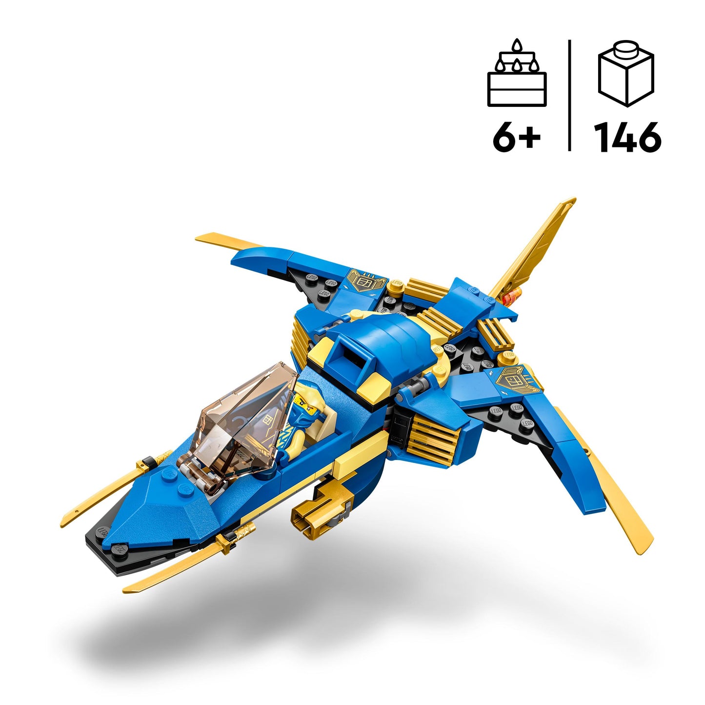 71784 LEGO Ninjago - Jet-fulmine di Jay - EVOLUTION