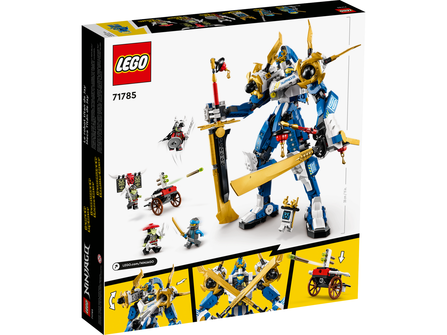 71785 LEGO Ninjago - Mech Titano di Jay