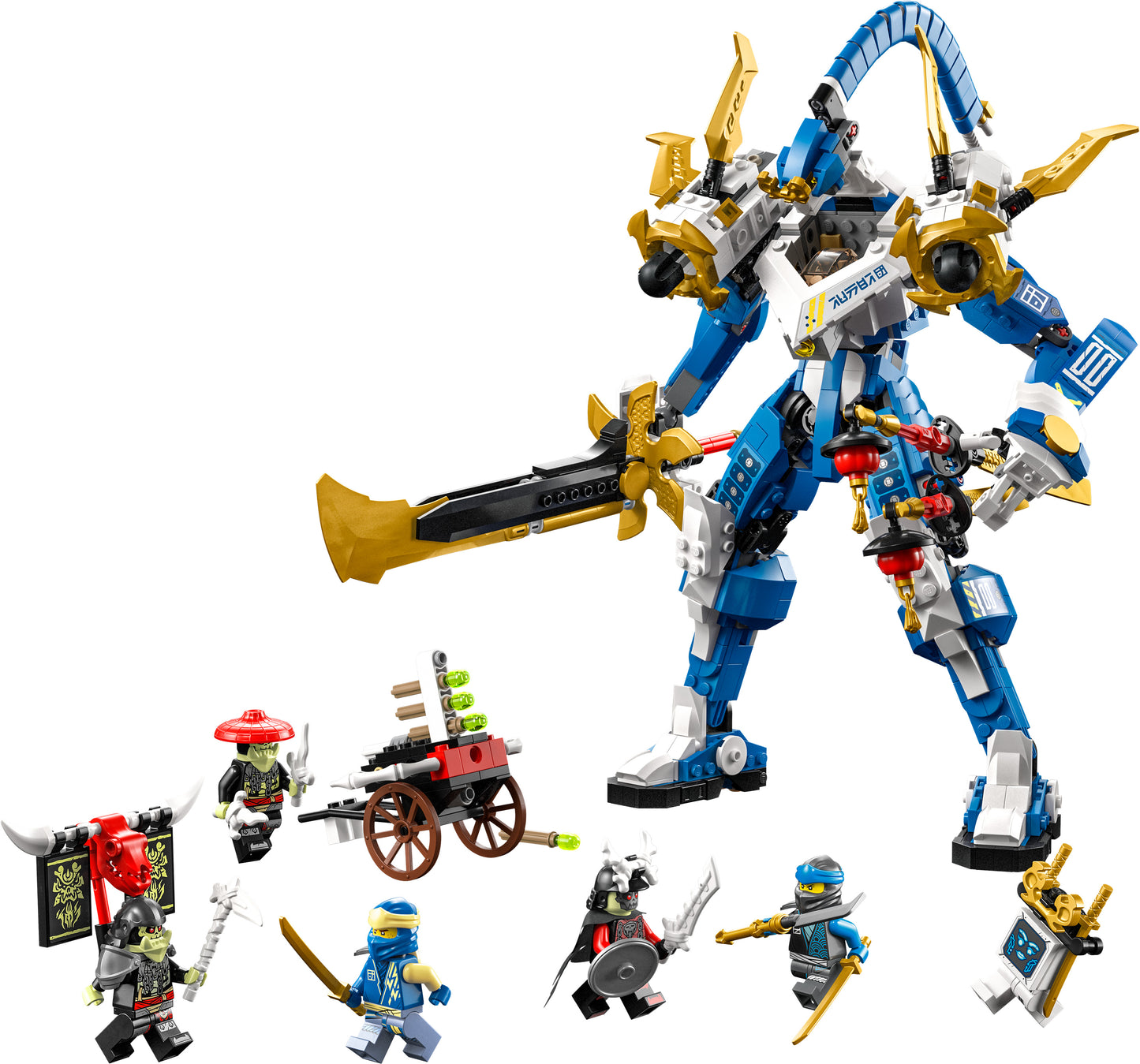 71785 LEGO Ninjago - Mech Titano di Jay