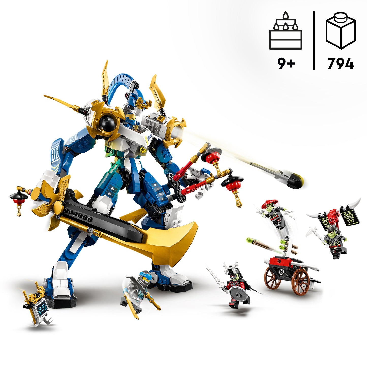71785 LEGO Ninjago - Mech Titano di Jay
