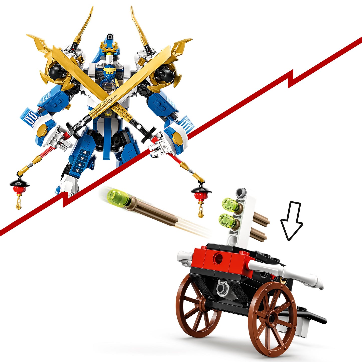 71785 LEGO Ninjago - Mech Titano di Jay