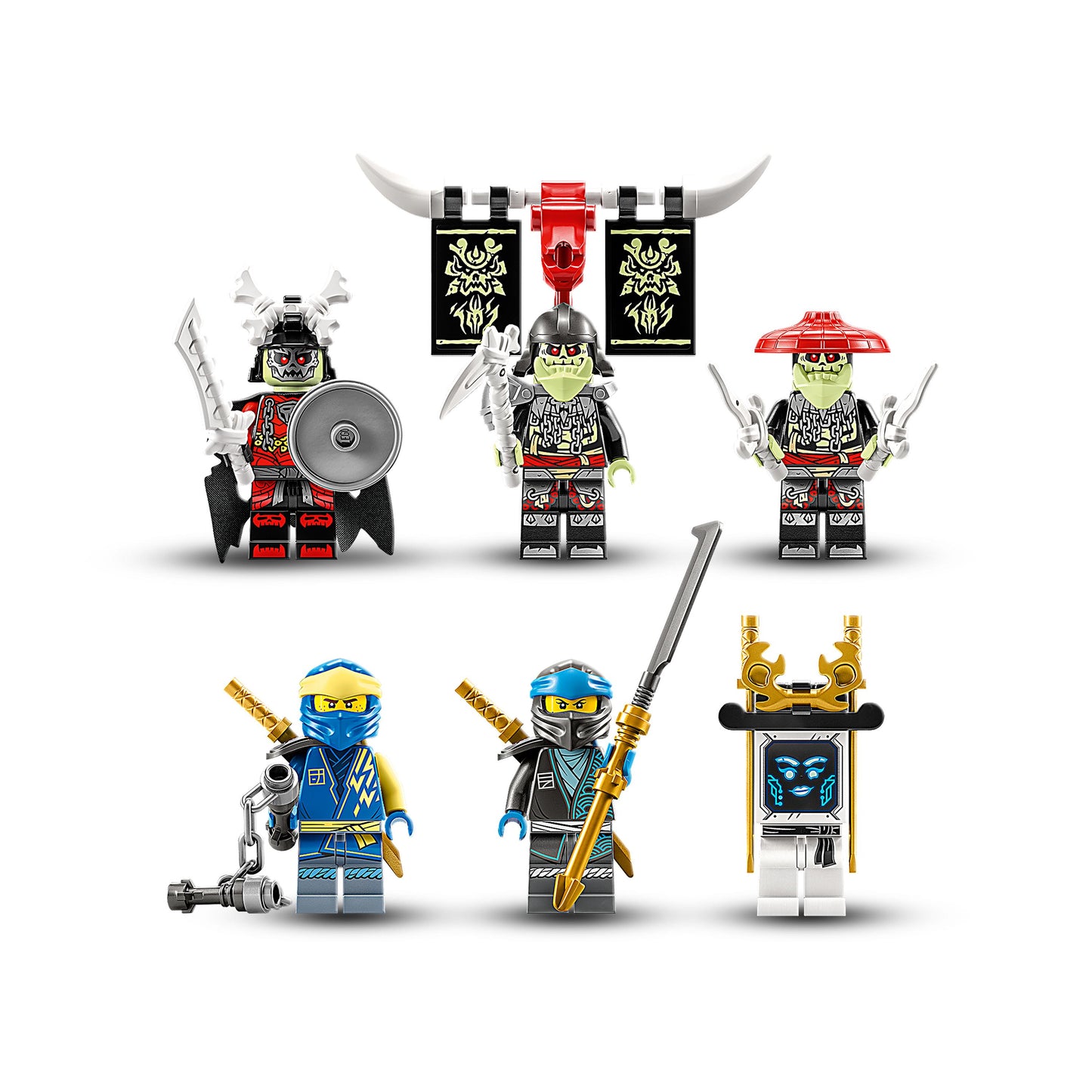 71785 LEGO Ninjago - Mech Titano di Jay