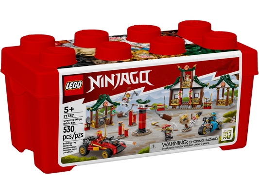 71787 LEGO Ninjago - Set creativo di mattoncini Ninja