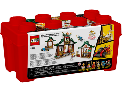 71787 LEGO Ninjago - Set creativo di mattoncini Ninja