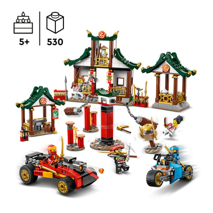 71787 LEGO Ninjago - Set creativo di mattoncini Ninja