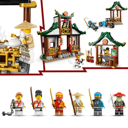 71787 LEGO Ninjago - Set creativo di mattoncini Ninja