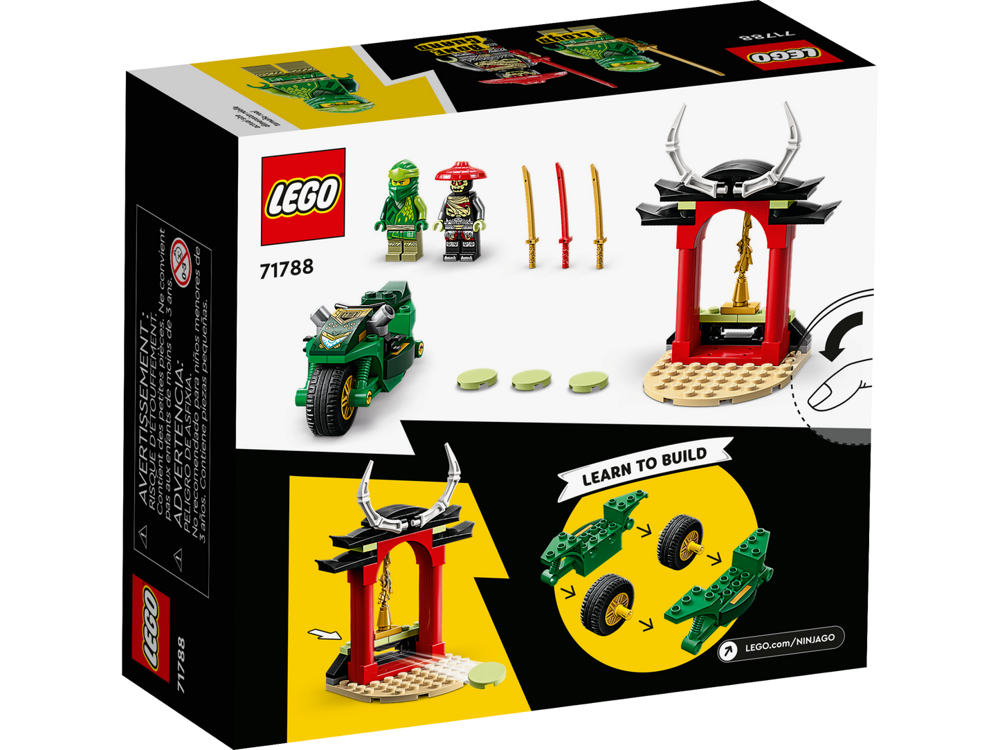 71788 LEGO Ninjago - Moto Ninja di Lloyd