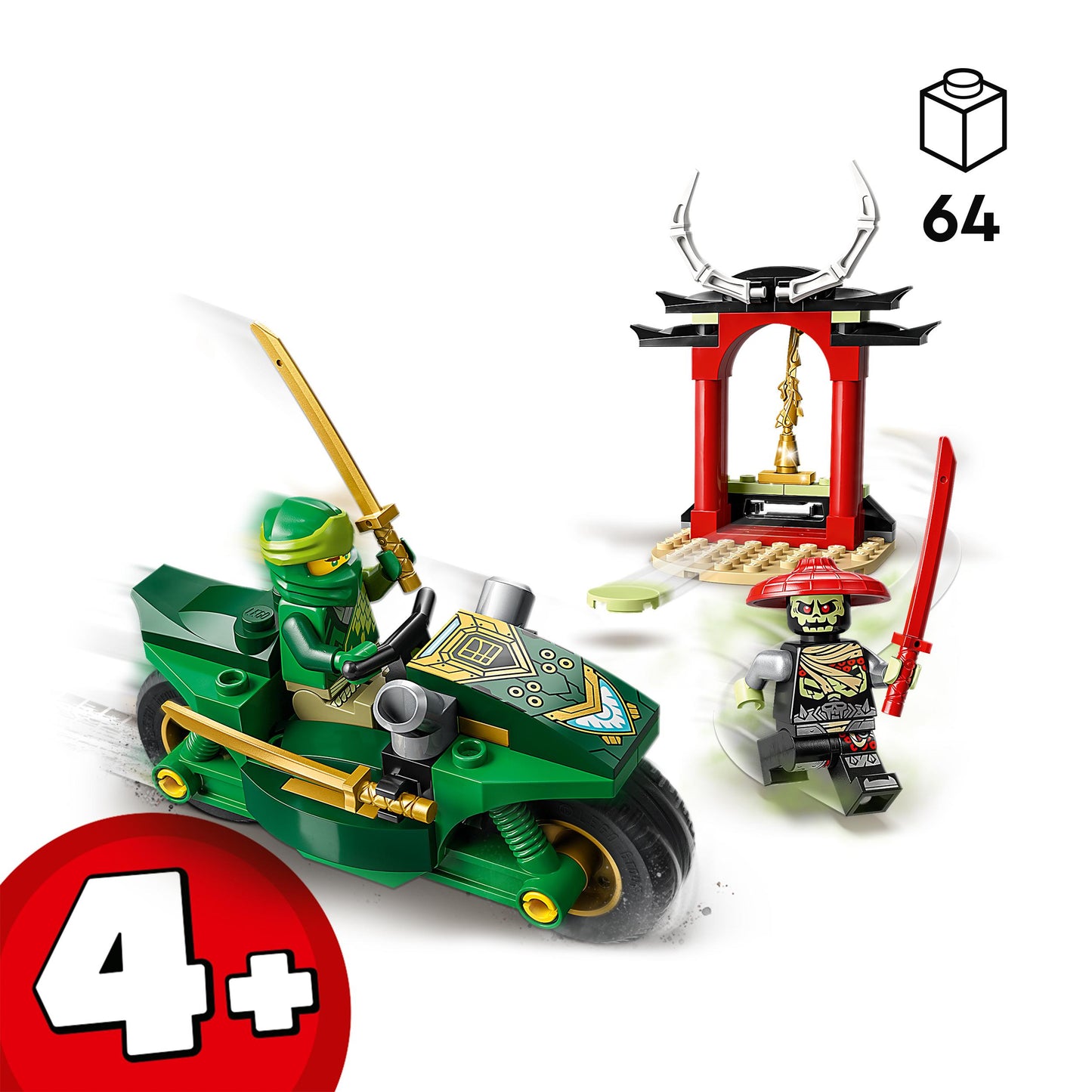 71788 LEGO Ninjago - Moto Ninja di Lloyd