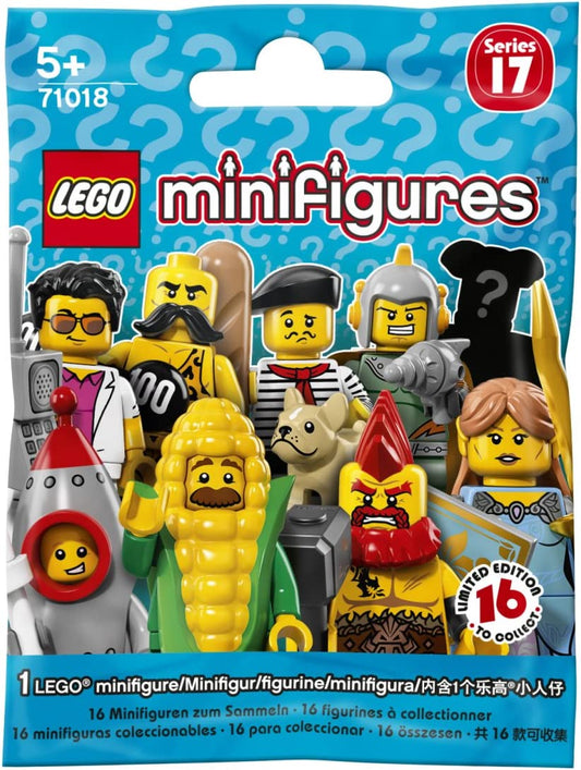 71018 LEGO Minifigures Serie 17 - Personaggi