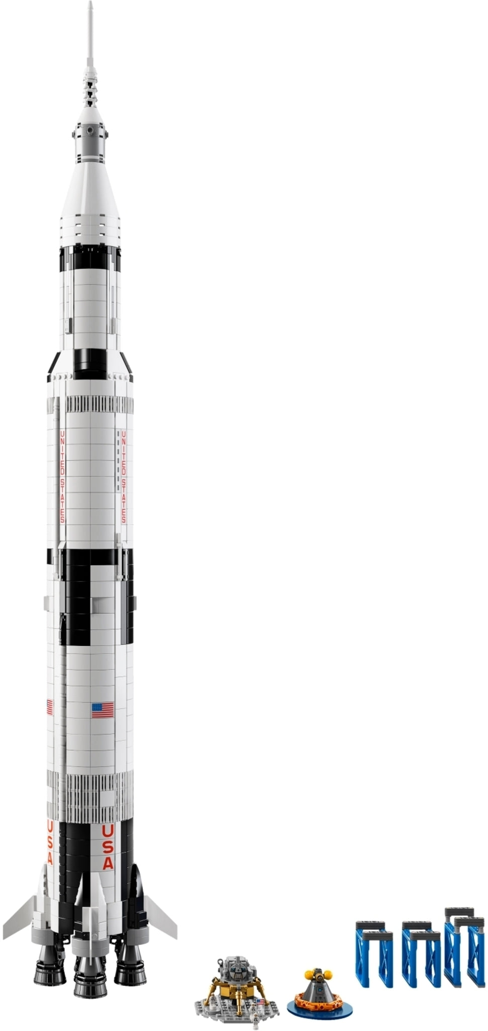 92176 LEGO Ideas - Saturn V Apollo LEGO Nasa