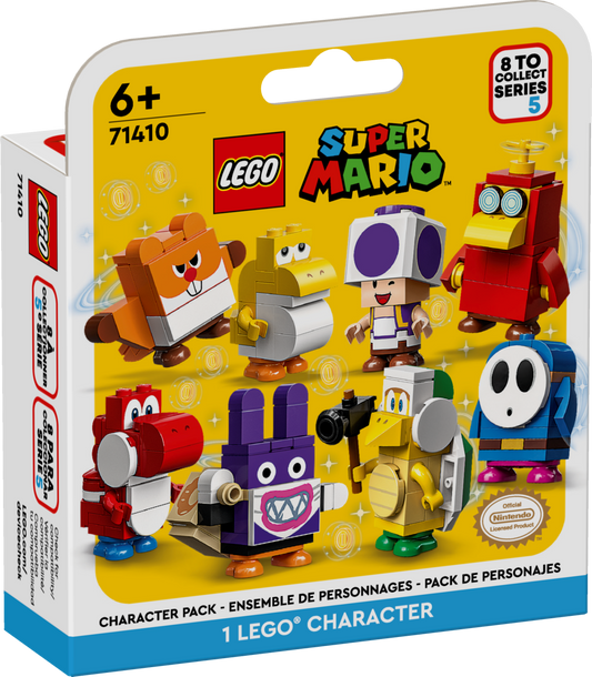 71410 LEGO Super Mario - Pack Personaggi - Serie 5