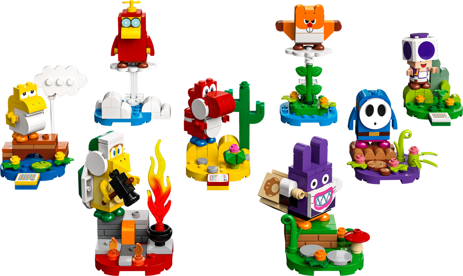 71410 LEGO Super Mario Pack Personaggi Serie – sgorbatipiacenza