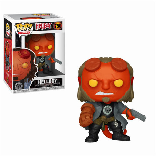 MOVIES 750 Funko Pop! - HELLBOY