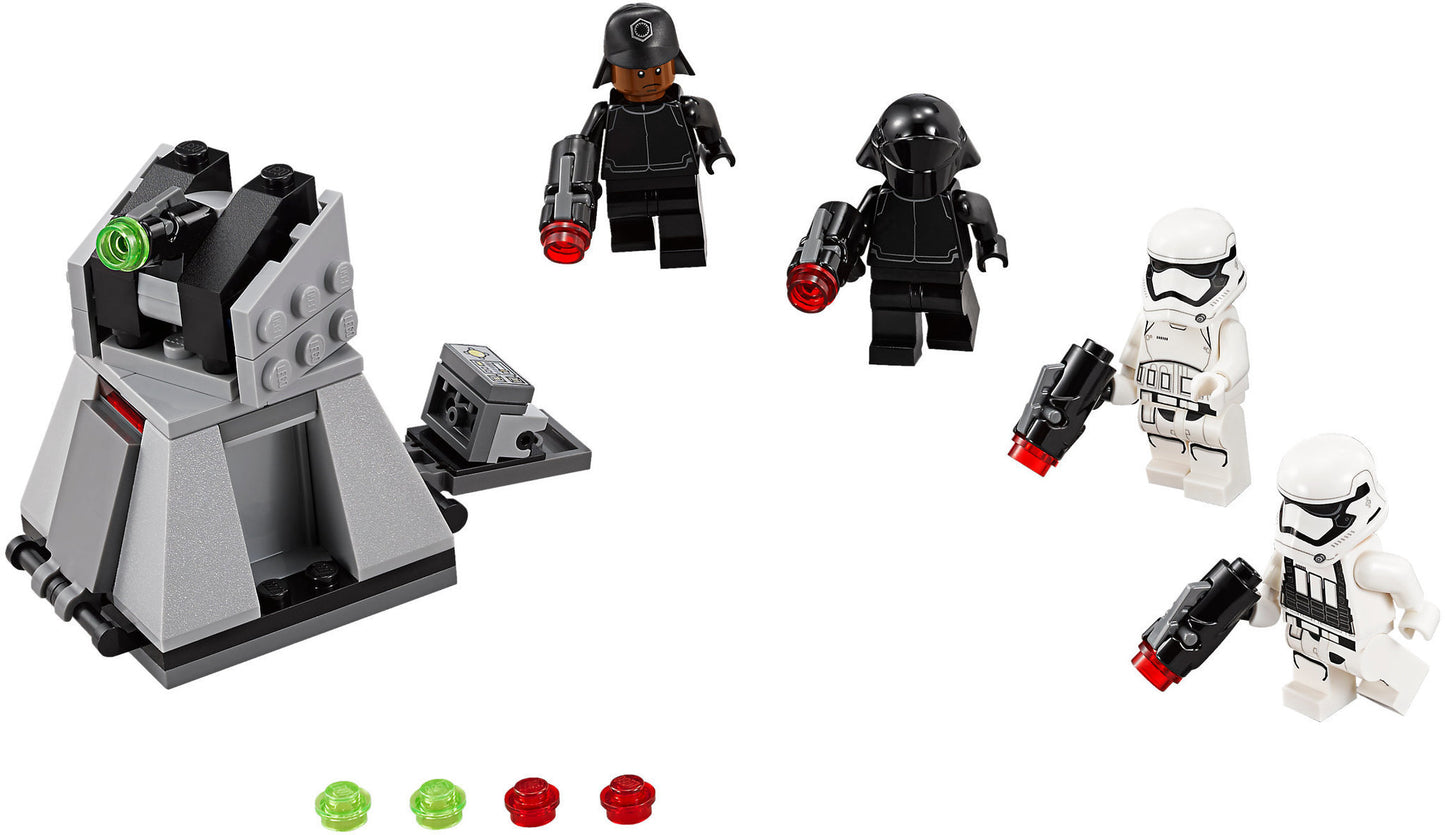 75132 LEGO Star Wars  - Battle Pack Primo Ordine