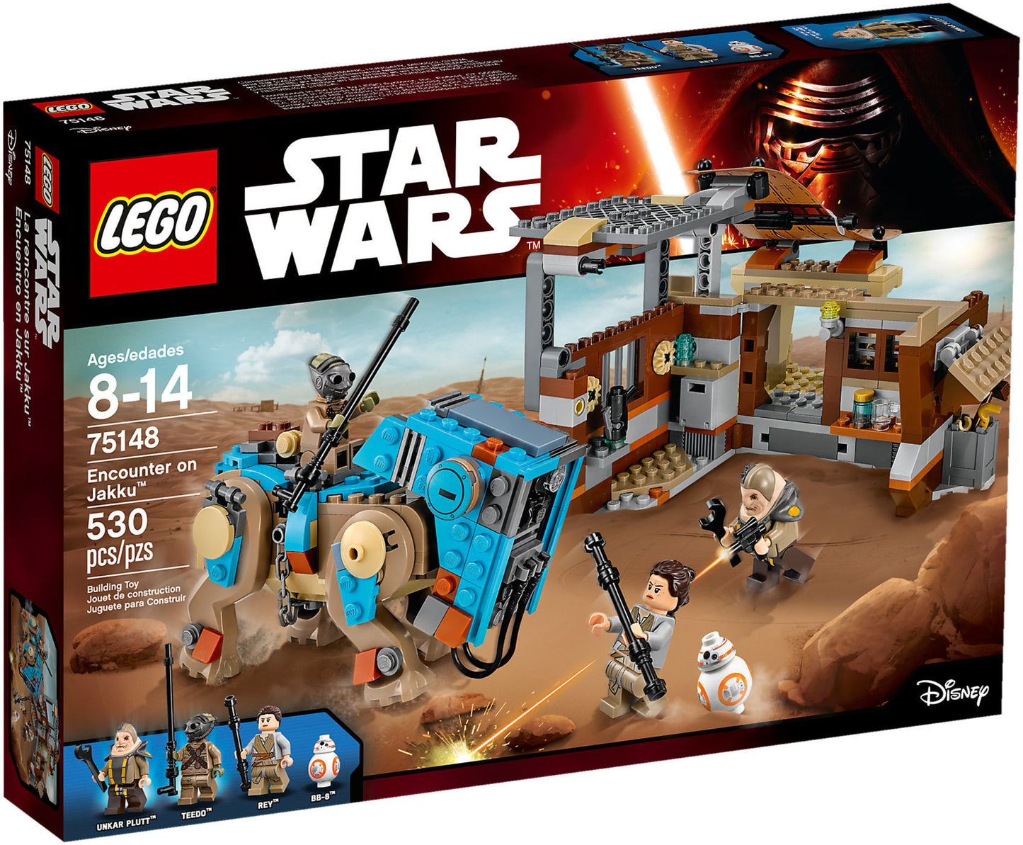 75148 LEGO Star Wars - Incontro Su Jakku