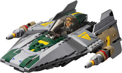75150 LEGO Star Wars - Tie Advanced Di Vader Contro A Wing Starfighter