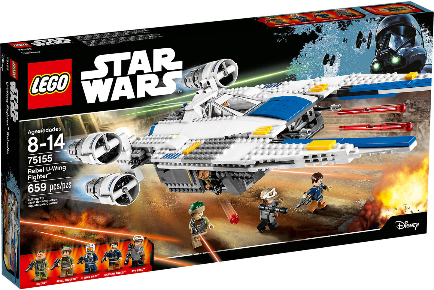 75155 LEGO Star Wars - Rebel U Wing Fighter™