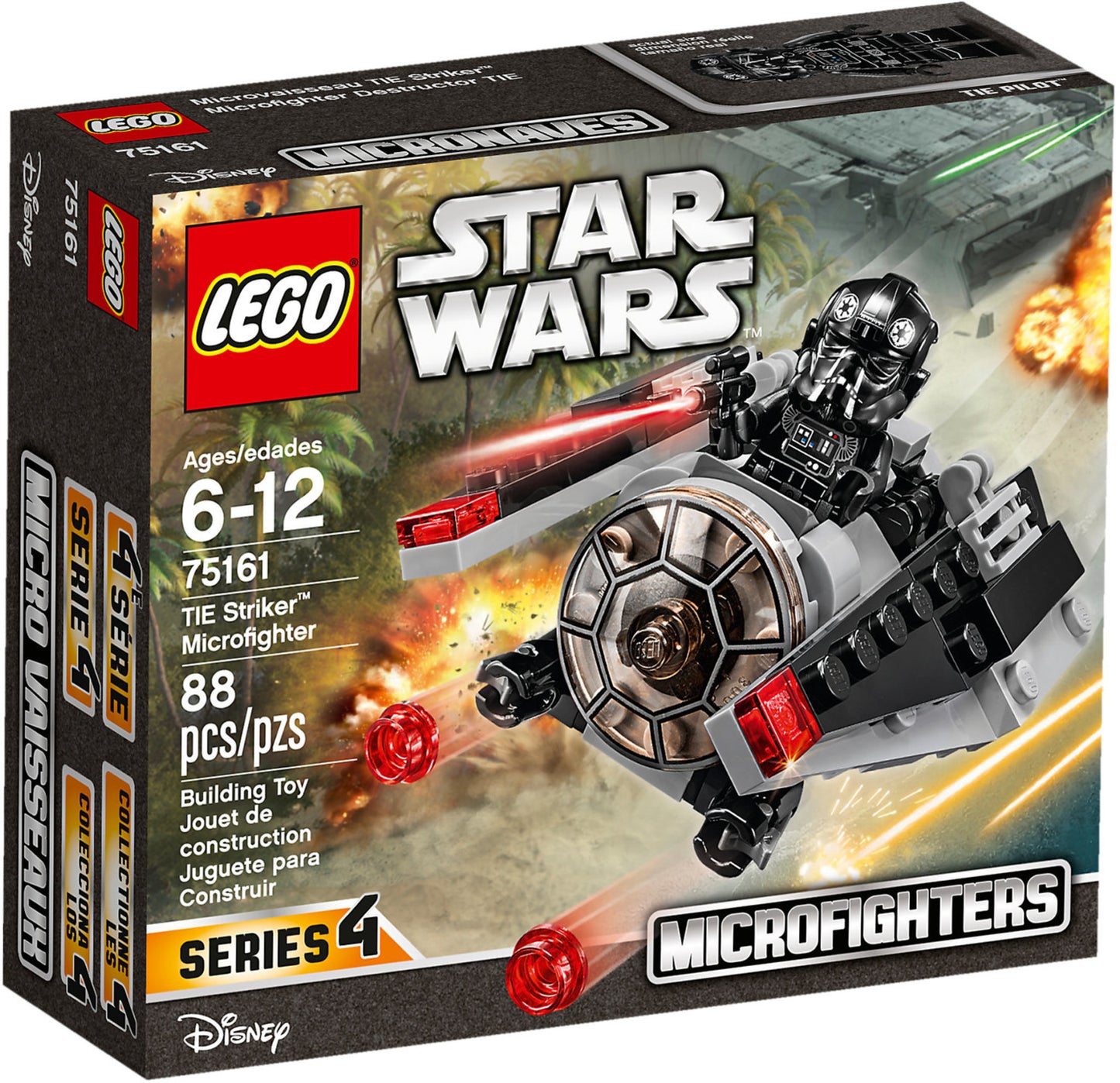 75161 LEGO Star Wars - Microfighter Tie Striker™