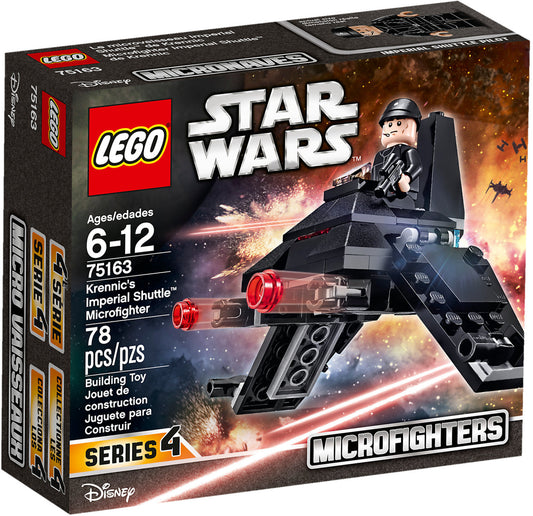 75163 LEGO Star Wars - Microfighter Krennic's Imperial Shuttle™