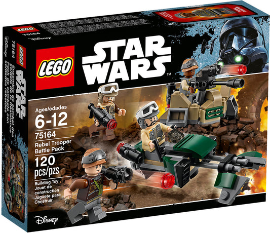 75164 LEGO Star Wars - Confezione Battaglia Rebel Trooper