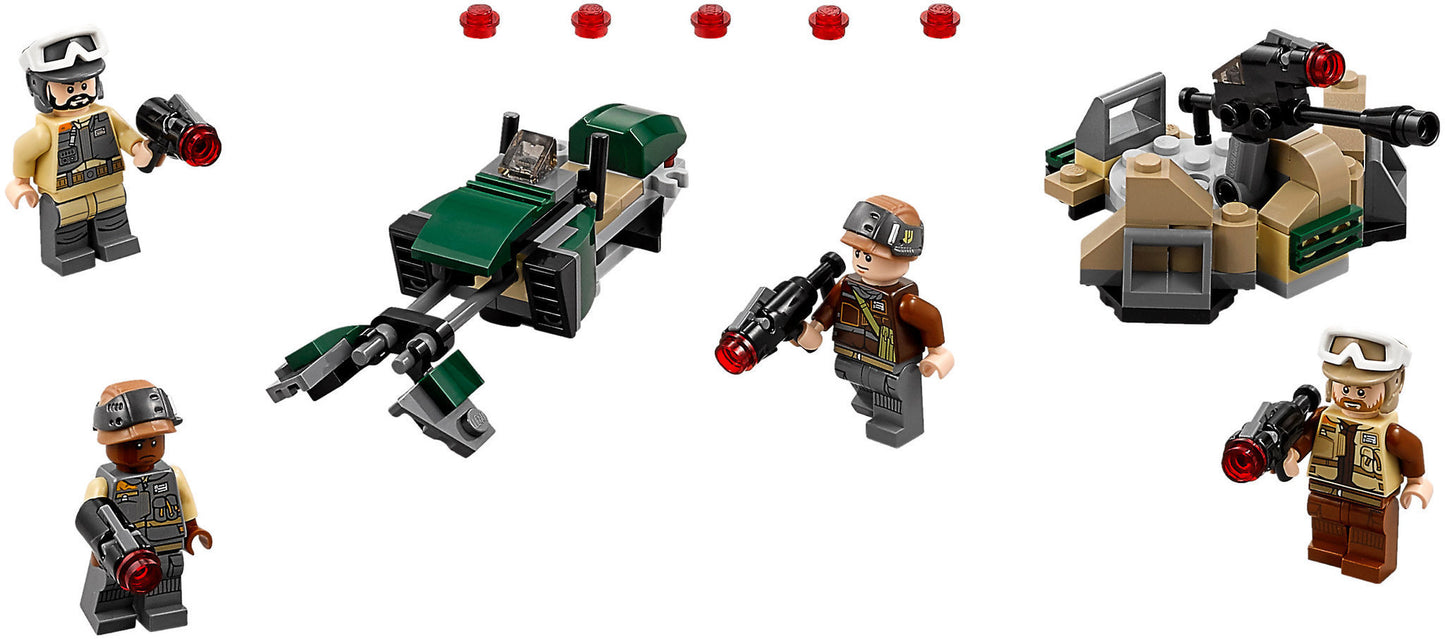 75164 LEGO Star Wars - Confezione Battaglia Rebel Trooper