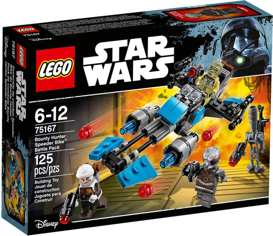 75167 LEGO Star Wars - Battle Pack Speeder Bike del Bounty Hunter