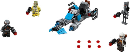 75167 LEGO Star Wars - Battle Pack Speeder Bike del Bounty Hunter