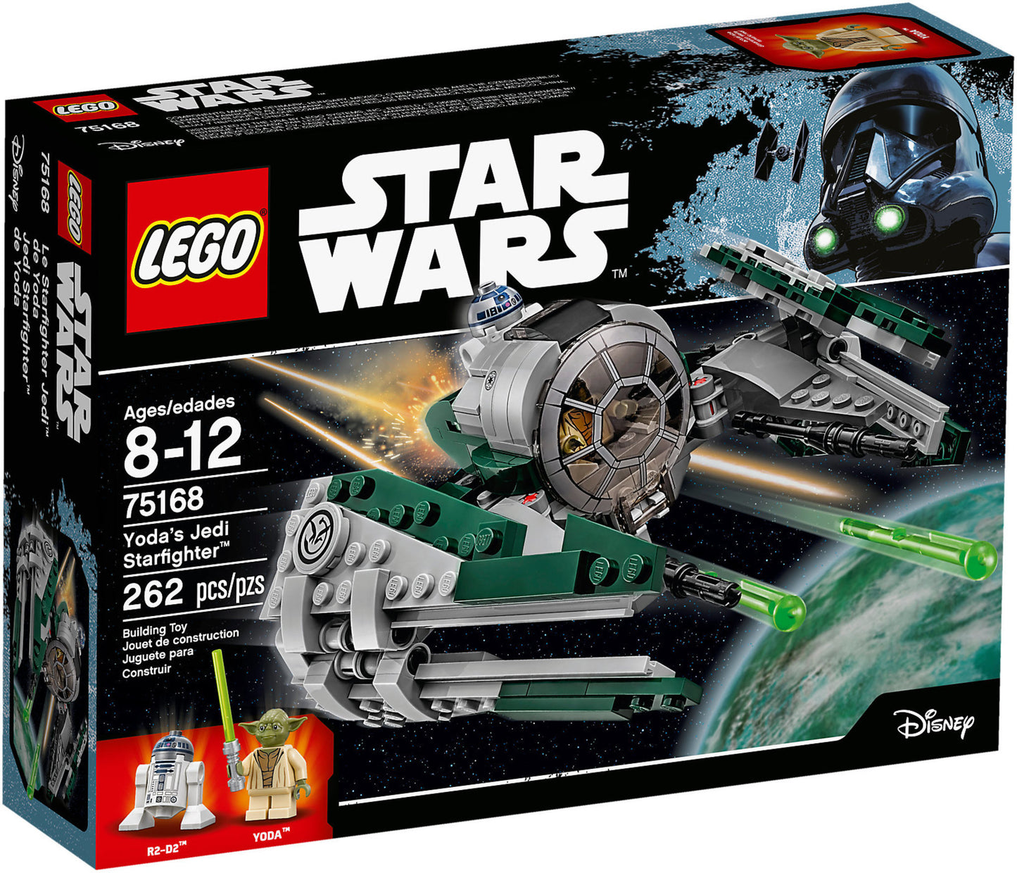75168 LEGO Star Wars - Jedi Starfighter™ Di Yoda