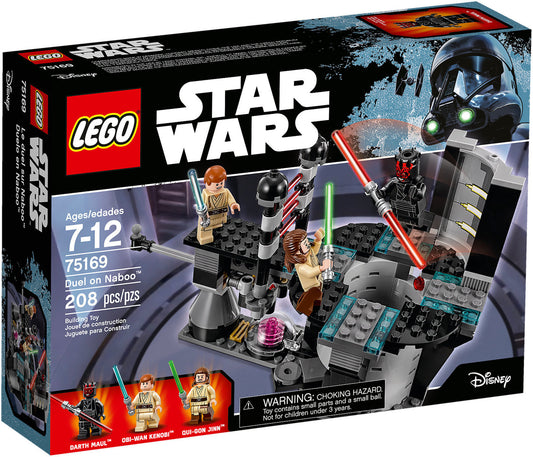 75169 LEGO Star Wars - Duello Su Naboo™