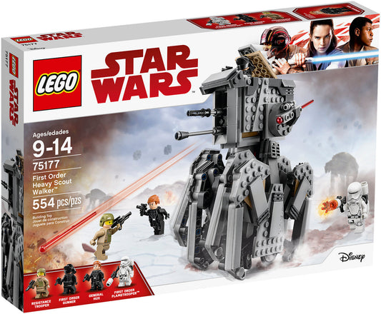 75177 LEGO Star Wars - First Order Heavy Scout Walker™